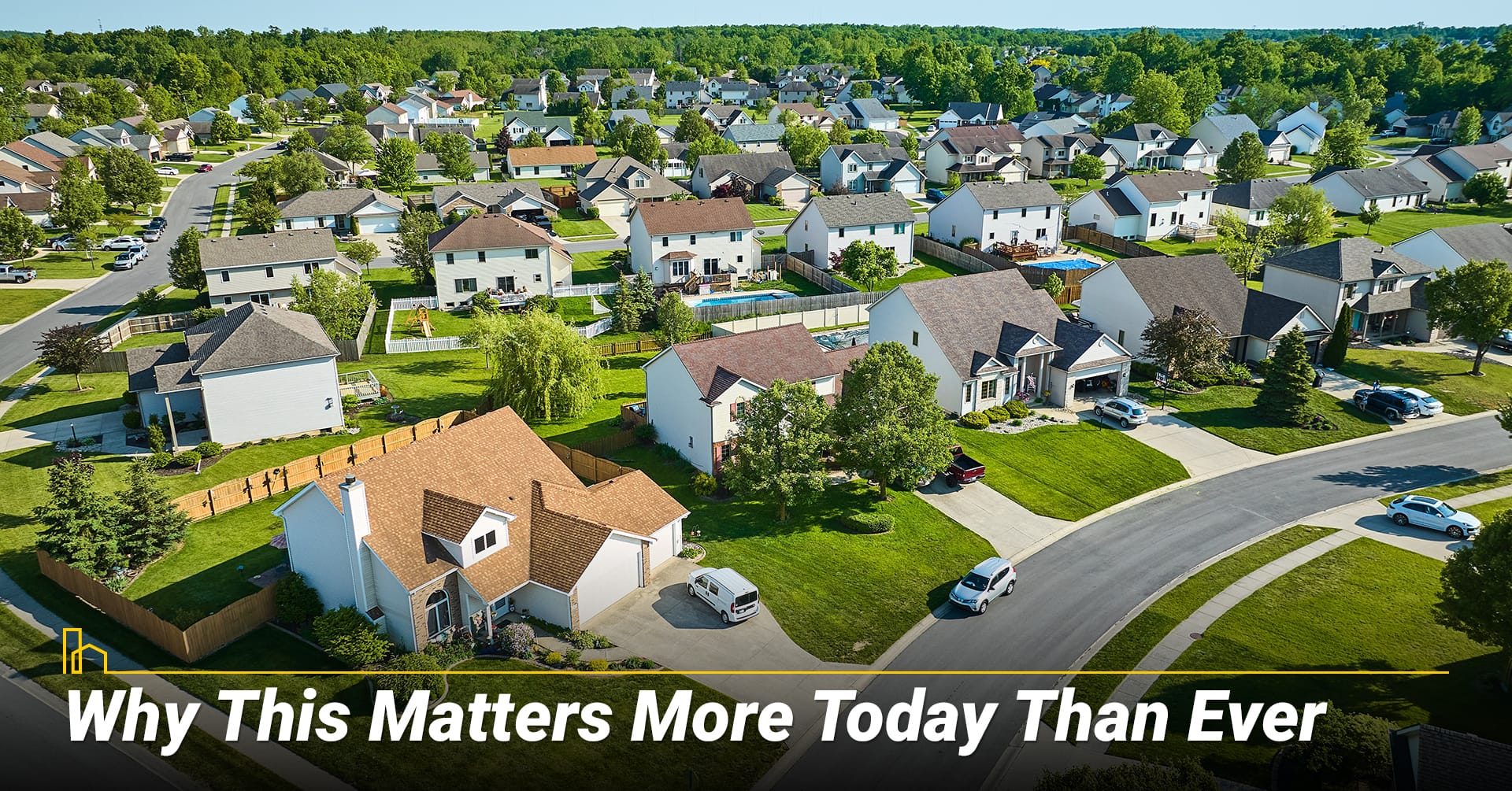 Why This Matters More Today Than Ever Why This Matters More Today Than Ever