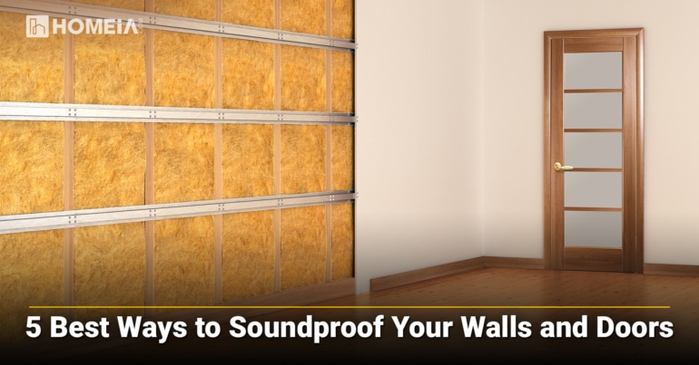 5 Best Ways to Soundproof Your Walls and Doors main
