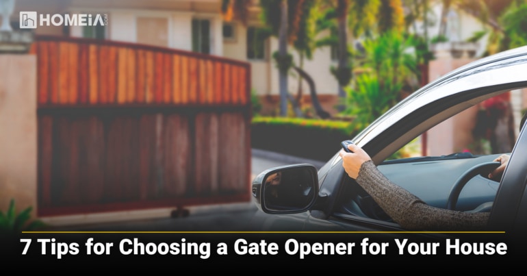 7 Tips for Choosing a Gate Opener for Your House main