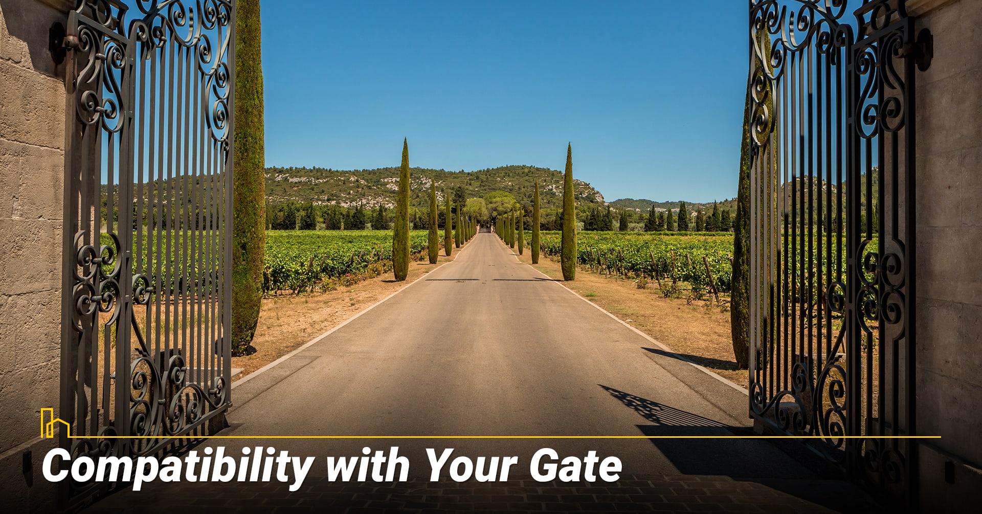 Compatibility with Your Gate