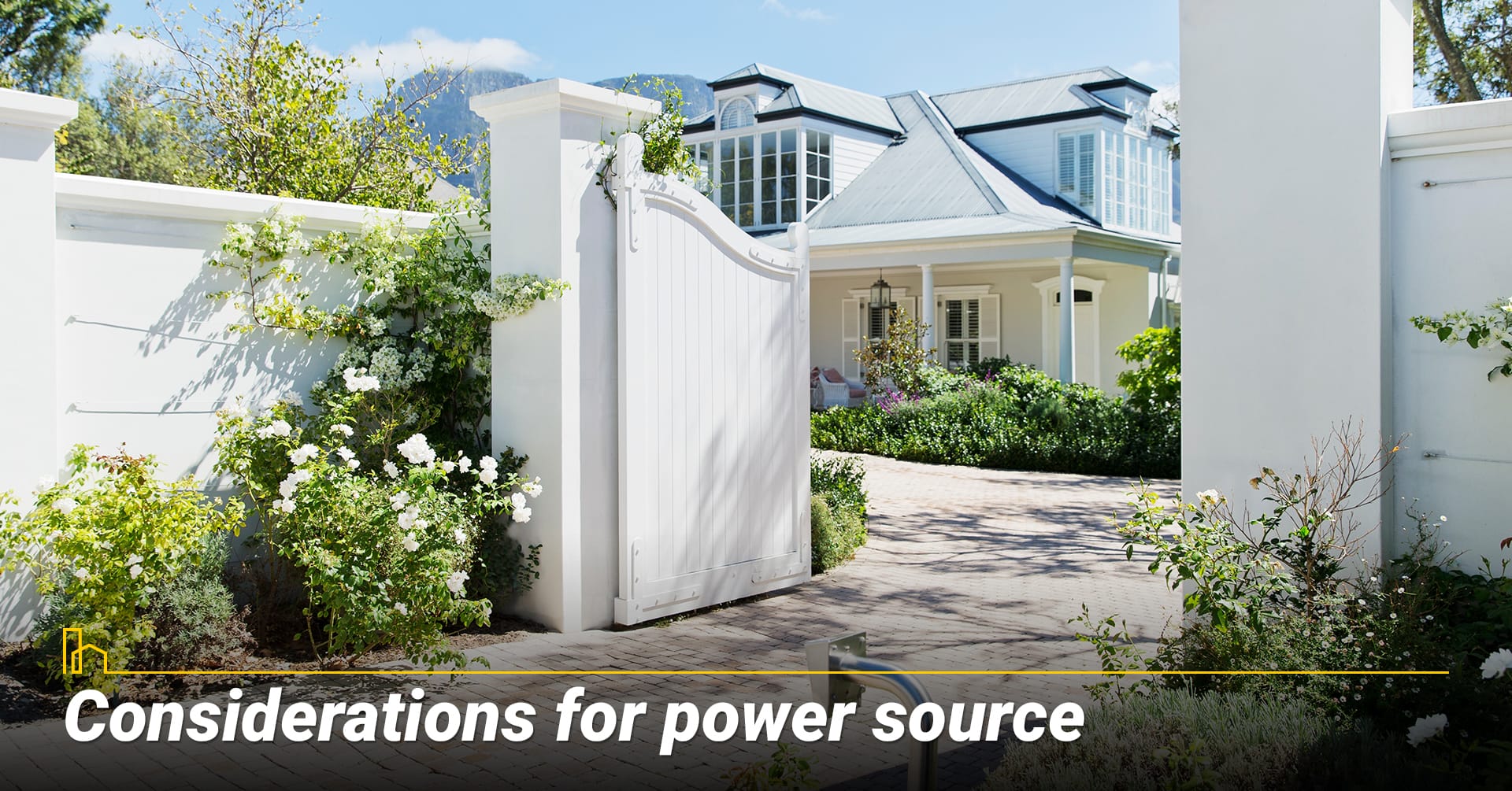 Considerations for power source
