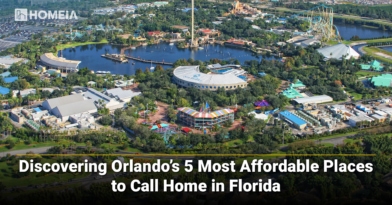 5 Most Affordable Places to Call Home in Orlando