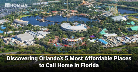 5 Most Affordable Places to Call Home in Orlando