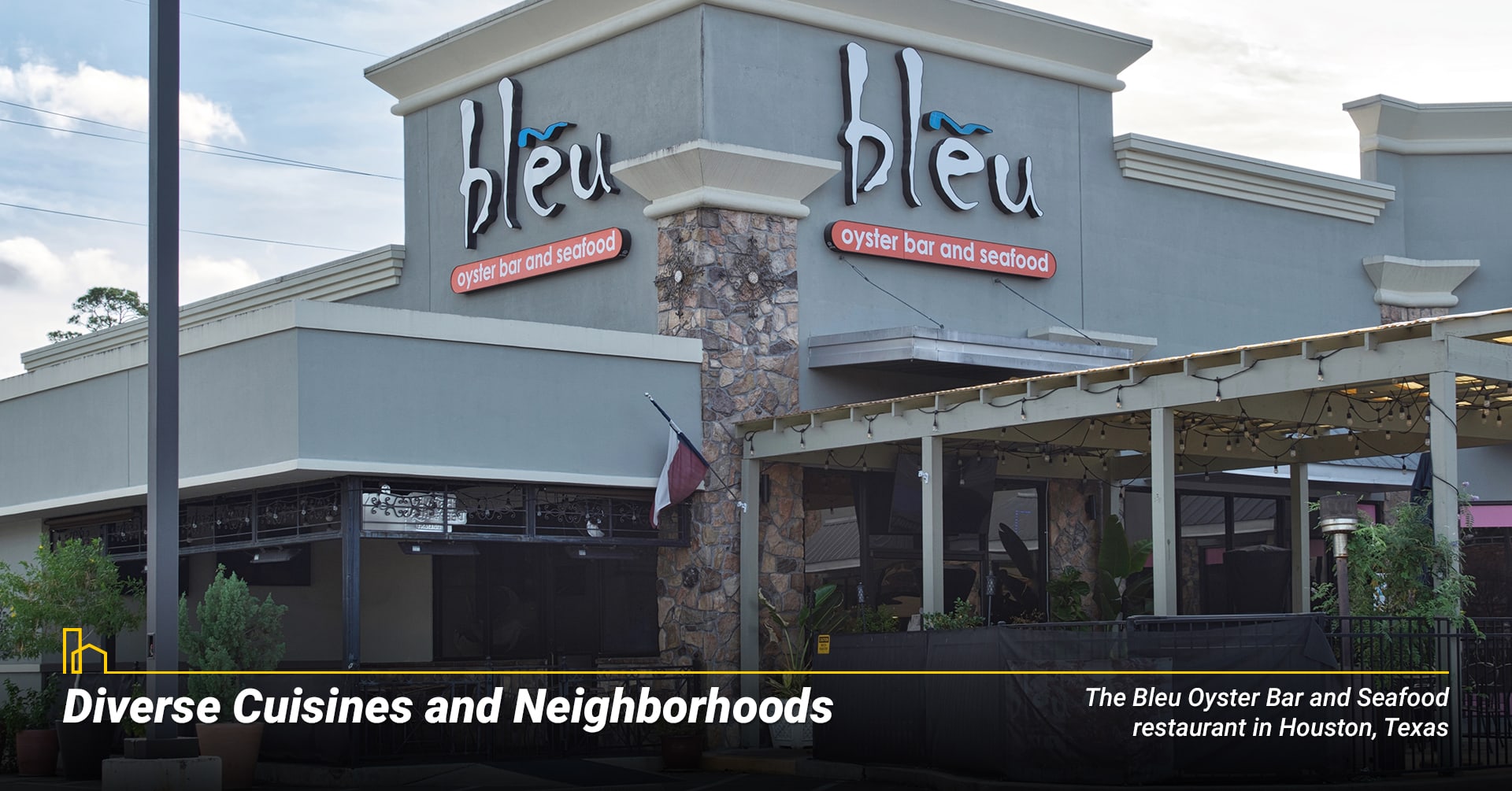 Diverse Cuisines and Neighborhoods