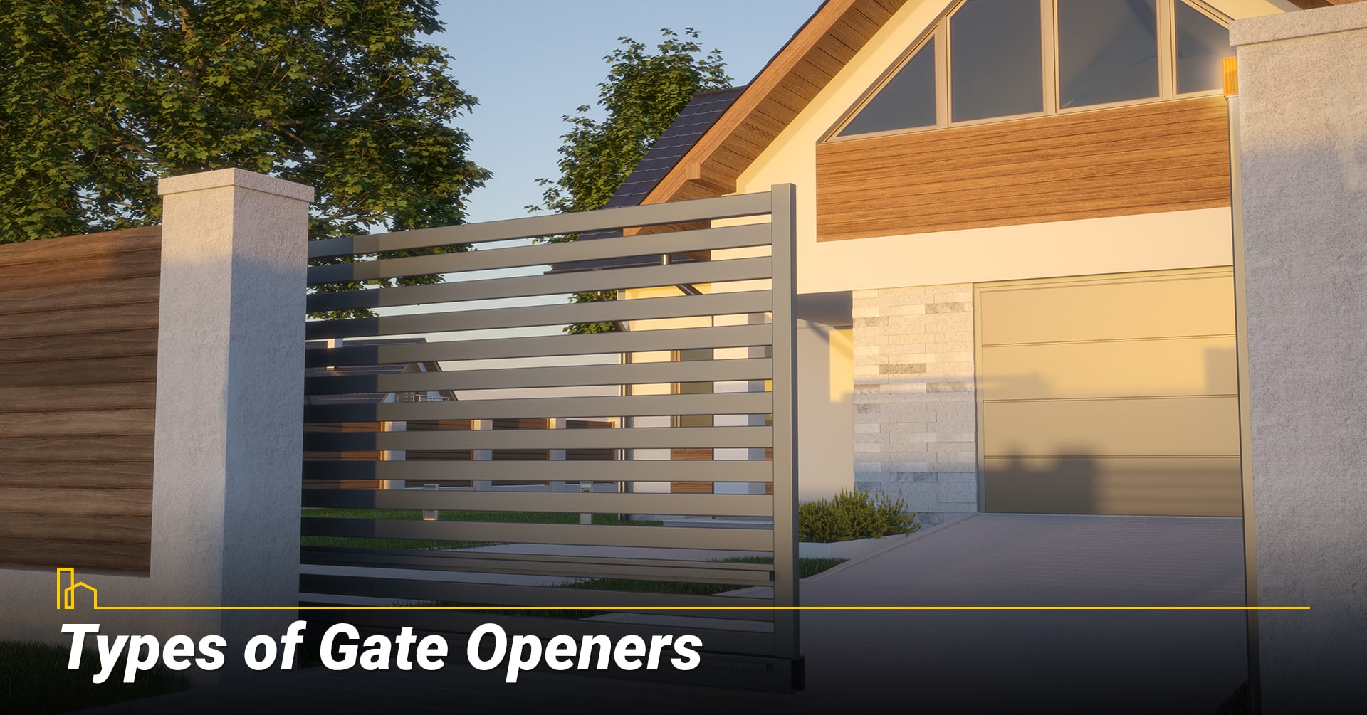 Types of Gate Openers