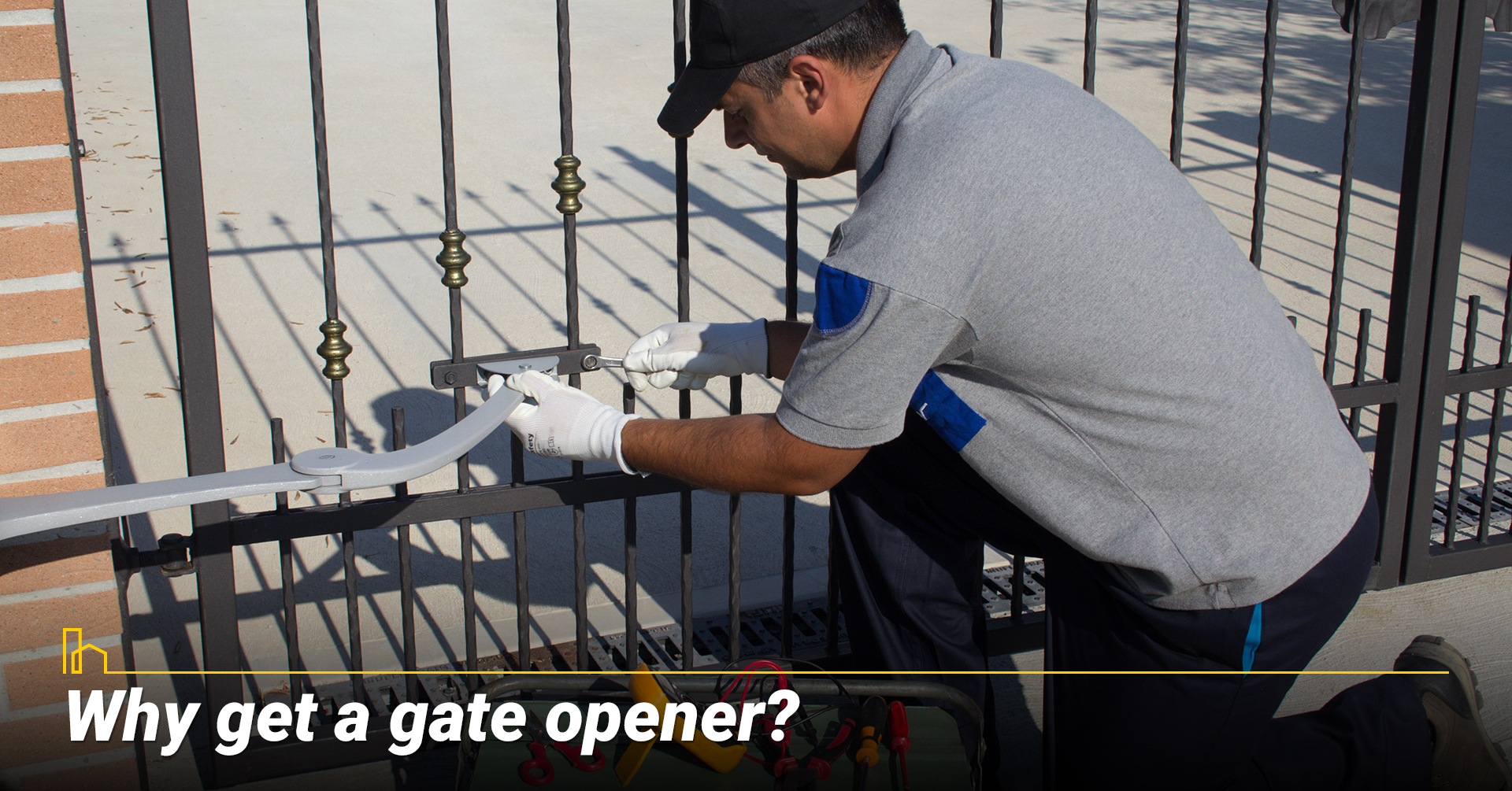 Why get a gate opener