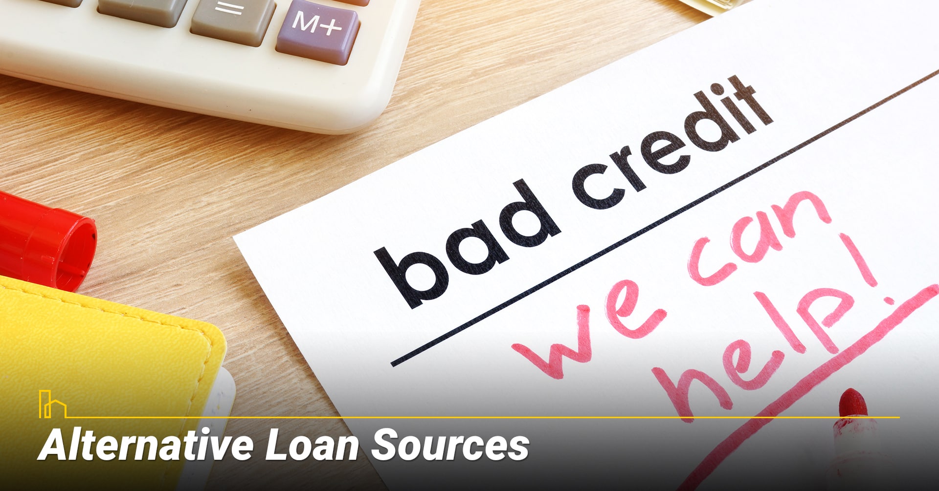 Alternative Loan Sources