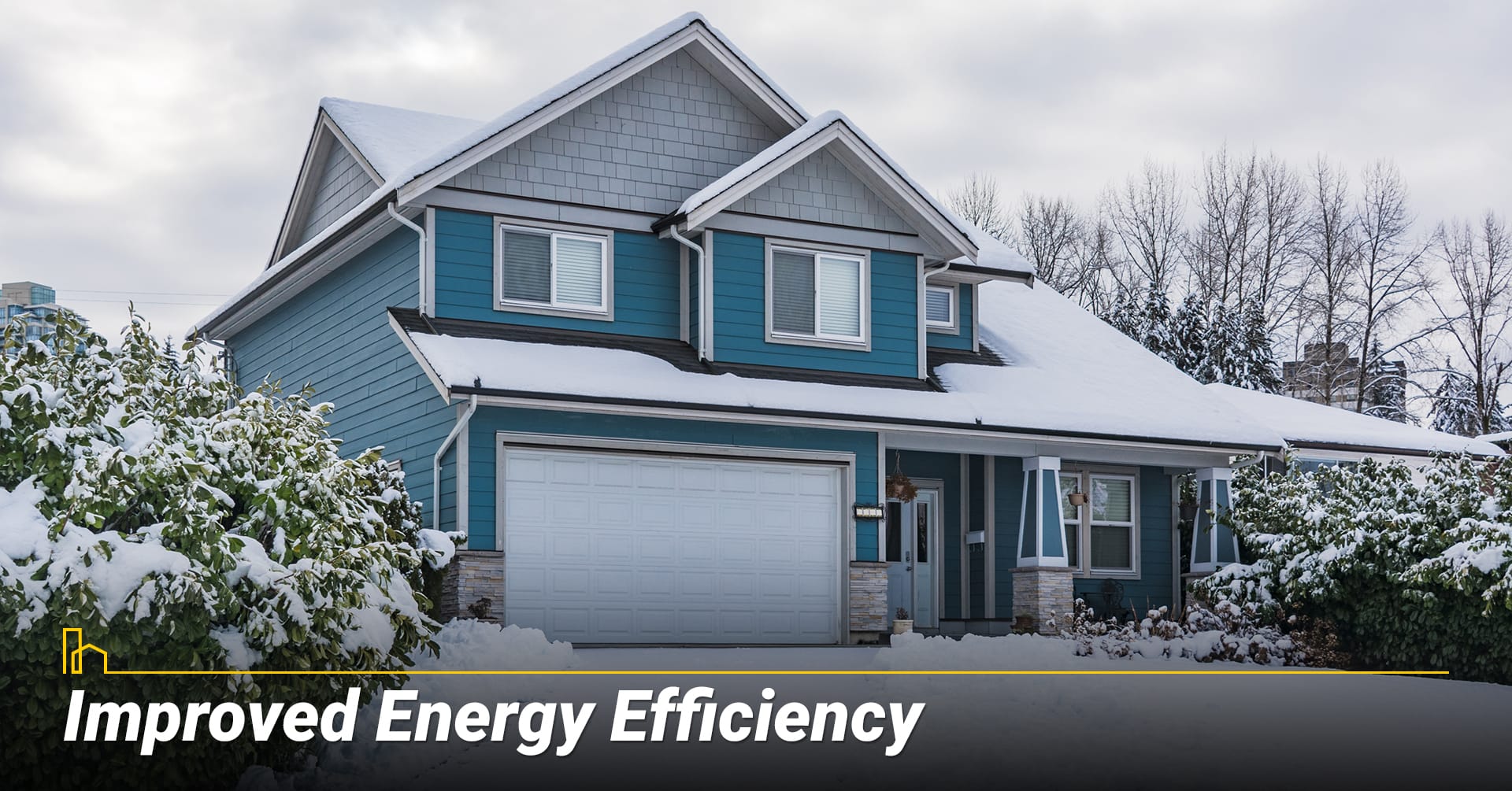 Improved Energy Efficiency