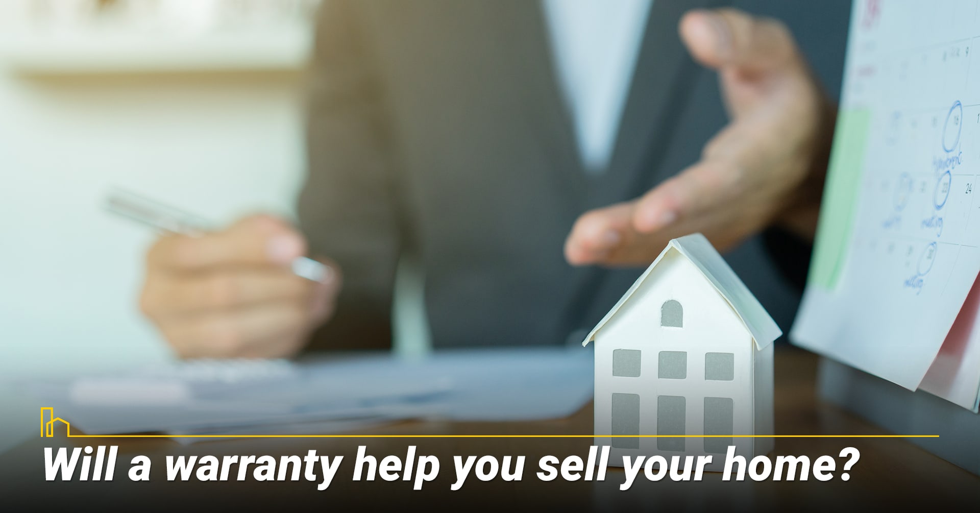 Will a warranty help you sell your home