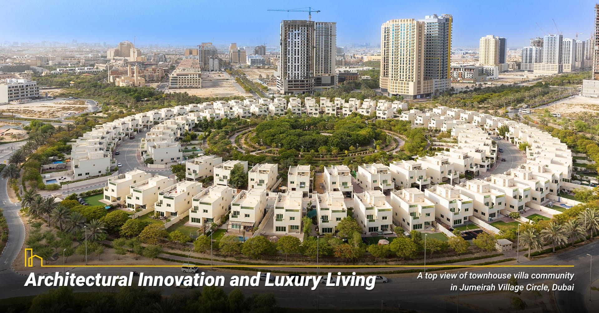 Architectural Innovation and Luxury Living