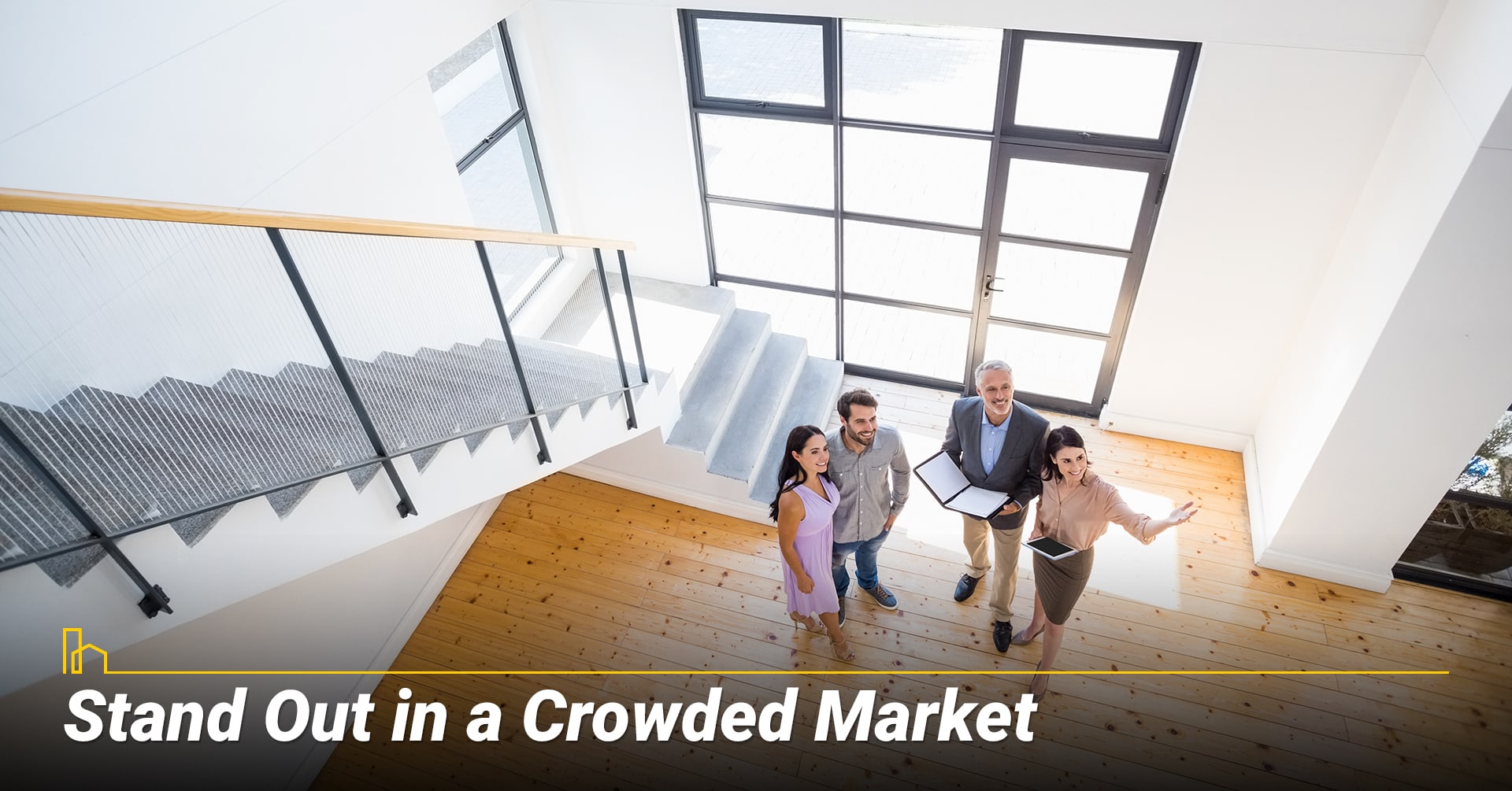 Stand Out in a Crowded Market