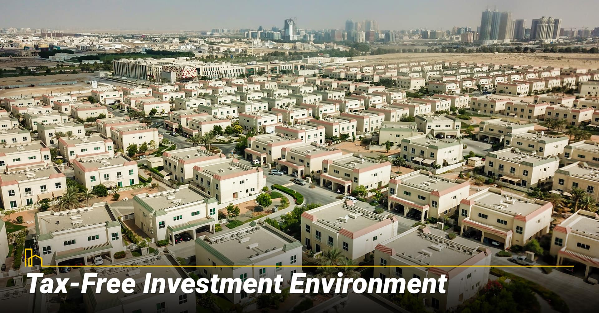 Tax Free Investment Environment