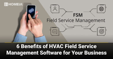 6 Benefits of HVAC Field Service Management Software for Your Business