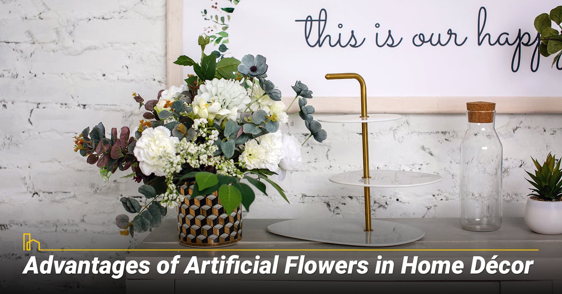 Advantages of Artificial Flowers in Home Decor