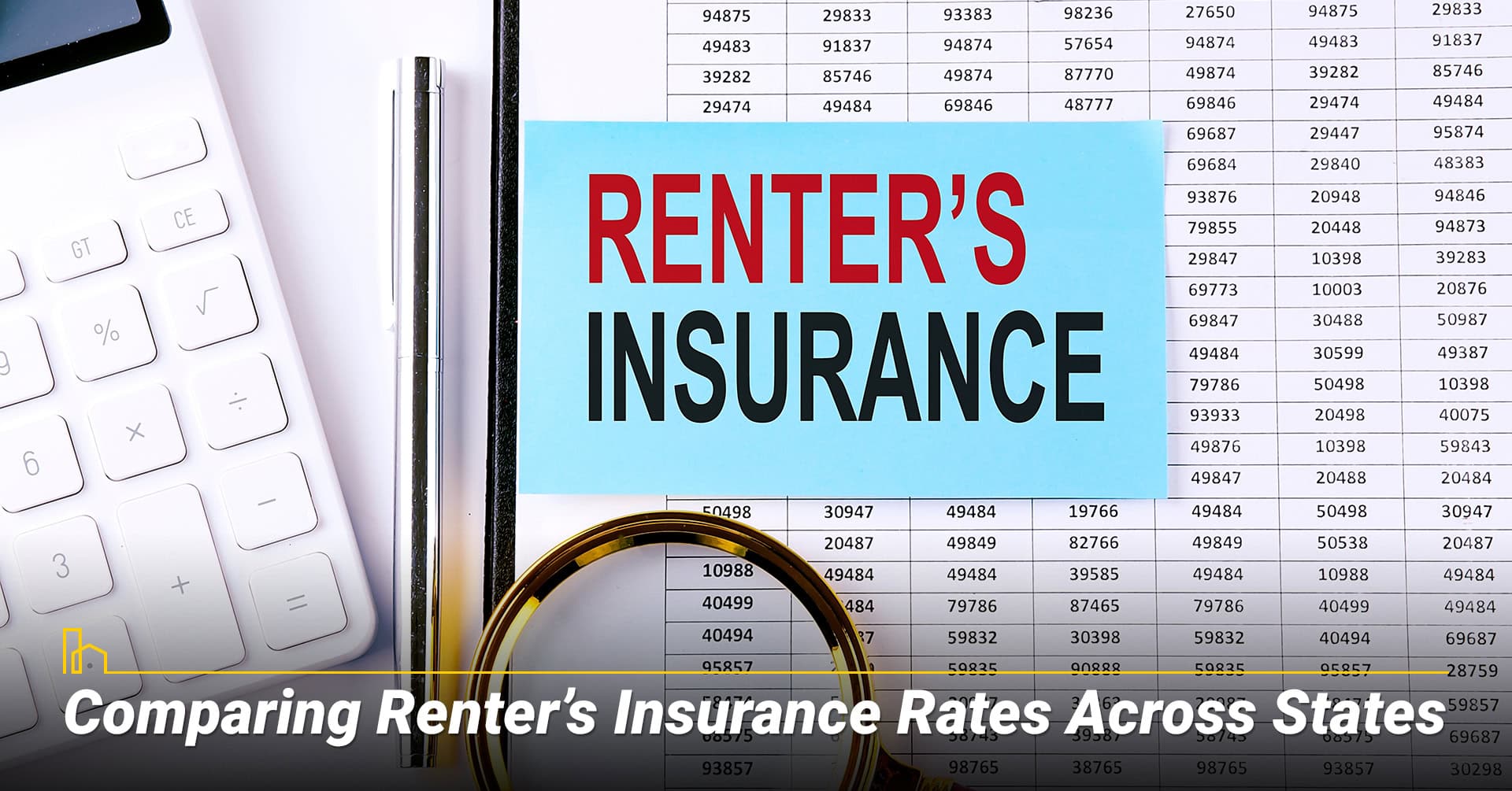 Comparing Renters Insurance Rates Across States 1