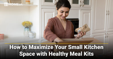 How to Maximize Your Small Kitchen Space with Healthy Meal Kits