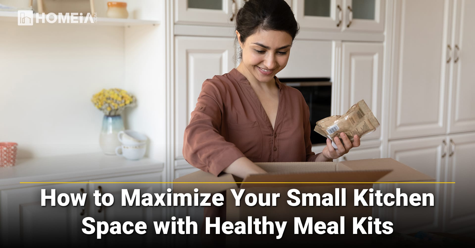 How to Maximize Your Small Kitchen Space with Healthy Meal Kits