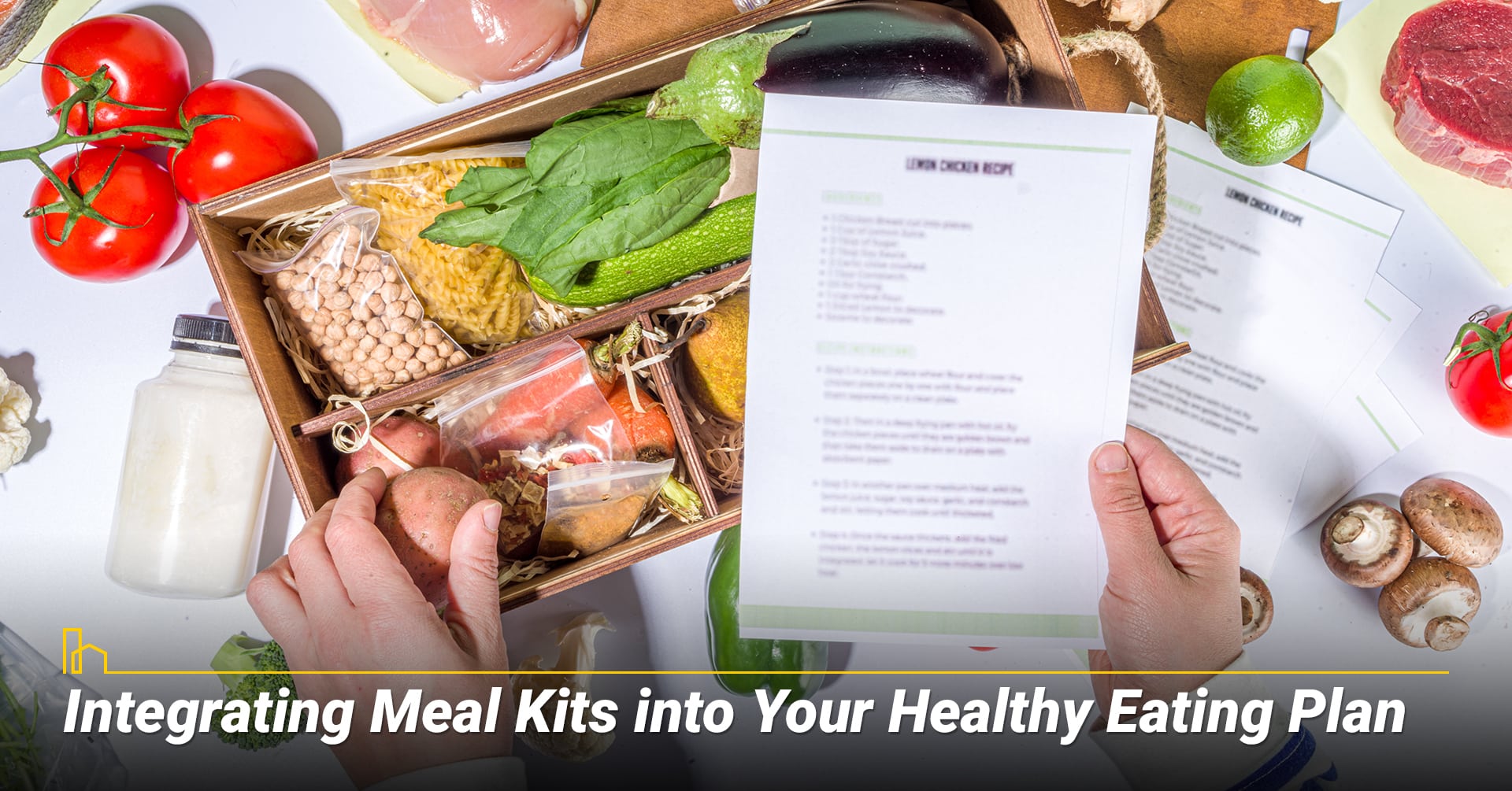 Integrating Meal Kits into Your Healthy Eating Plan