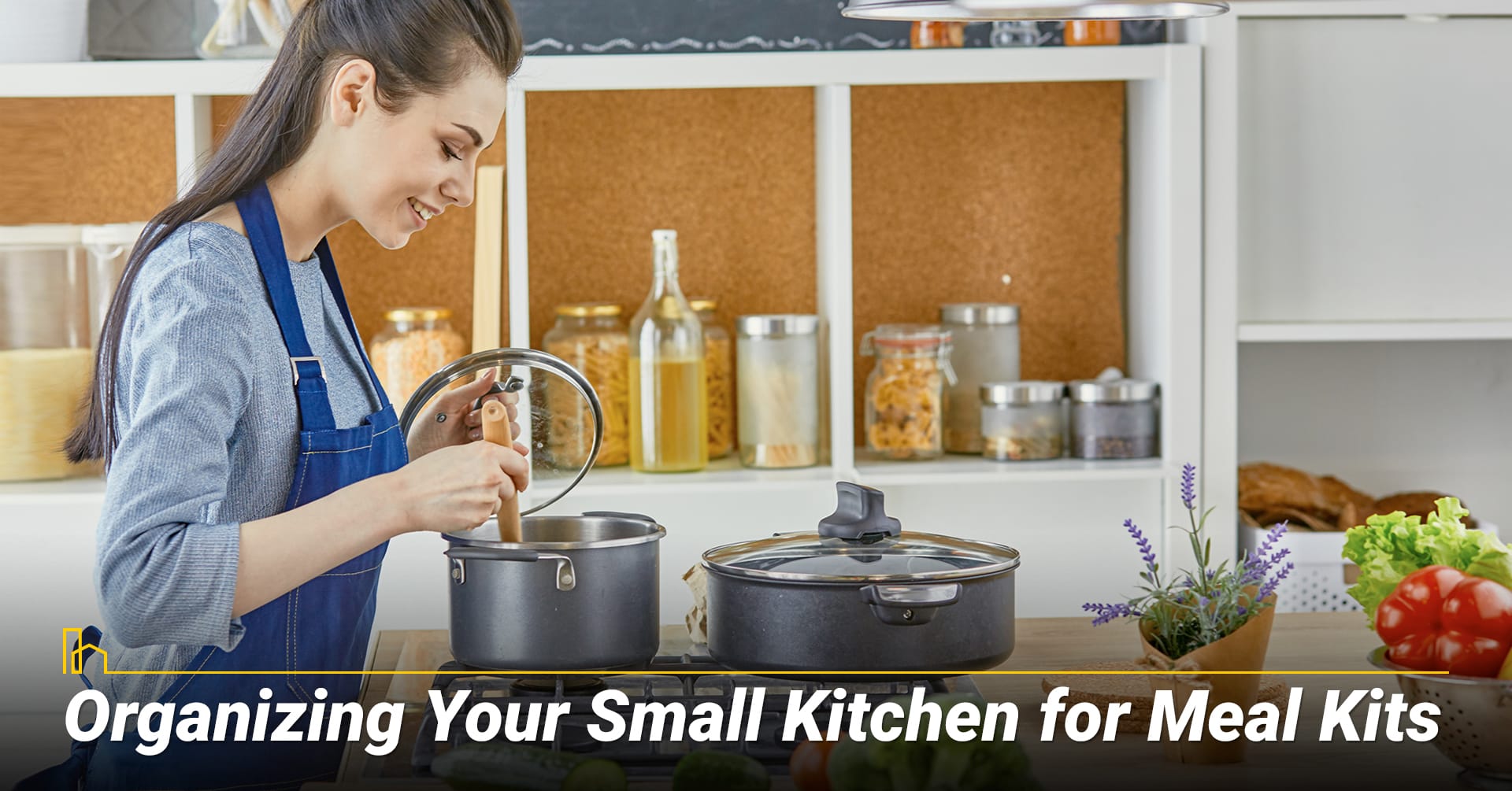 Organizing Your Small Kitchen for Meal Kits