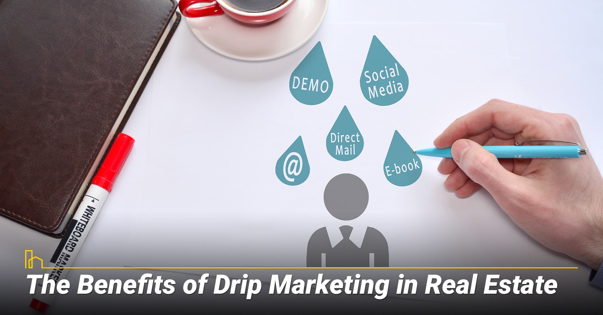 The Benefits of Drip Marketing in Real Estate