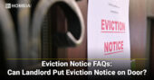 Eviction Notice FAQs Can Landlord Put Eviction Notice on Door