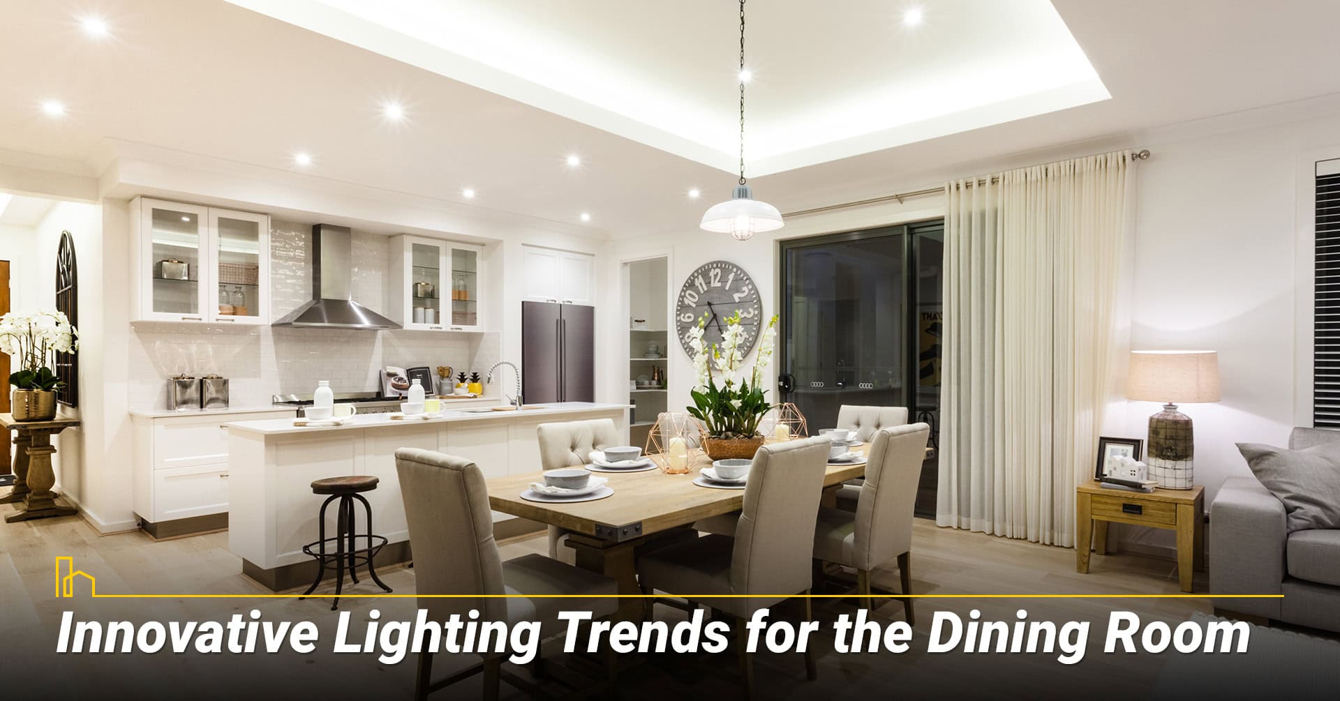 Innovative Lighting Trends for the Dining Room