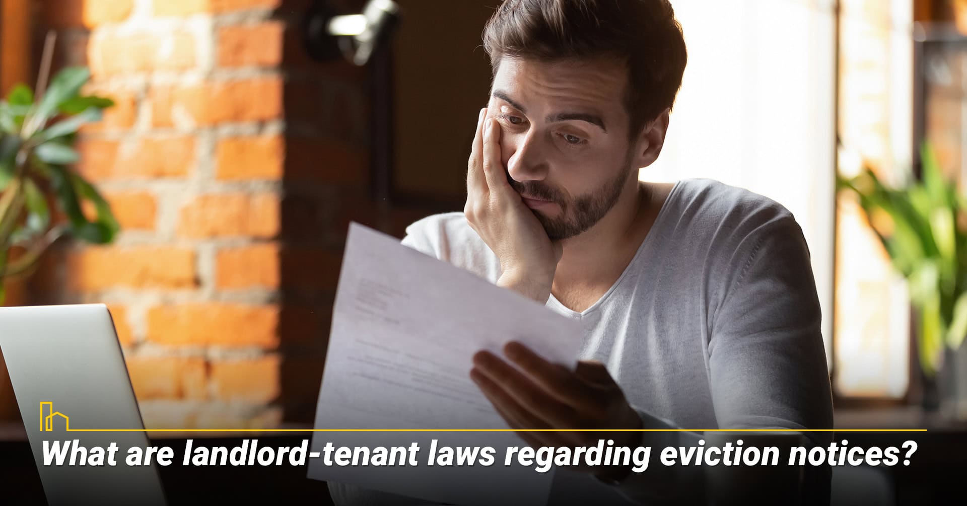 What are landlord tenant laws regarding eviction notices
