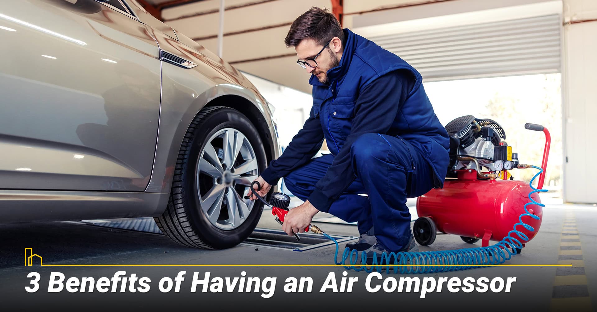 3 Benefits of Having an Air Compressor