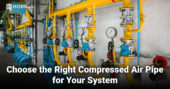 Choose the Right Compressed Air Pipe for Your System