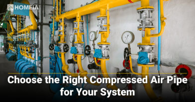 Choose the Right Compressed Air Pipe for Your System