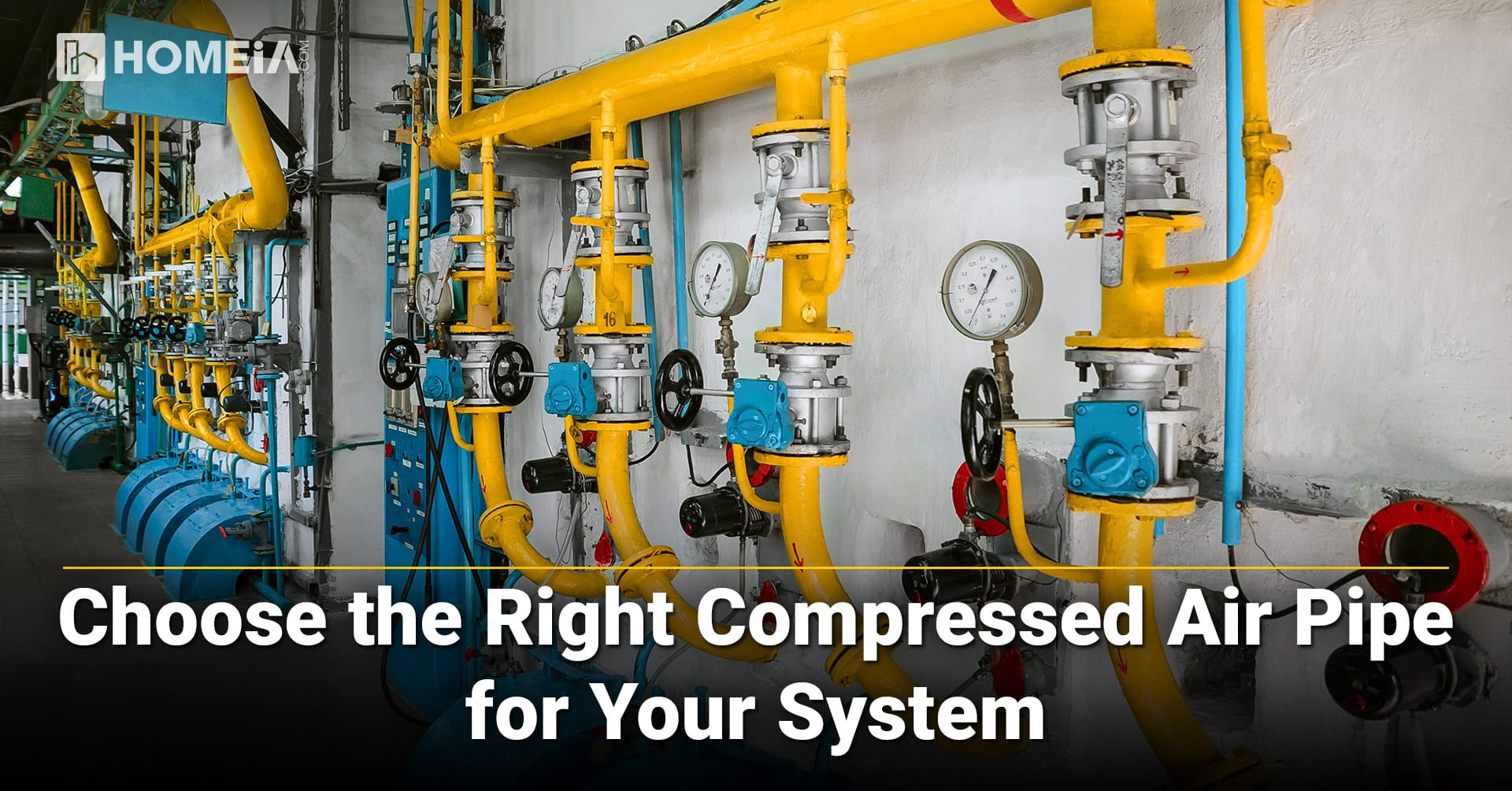 Choose the Right Compressed Air Pipe for Your System