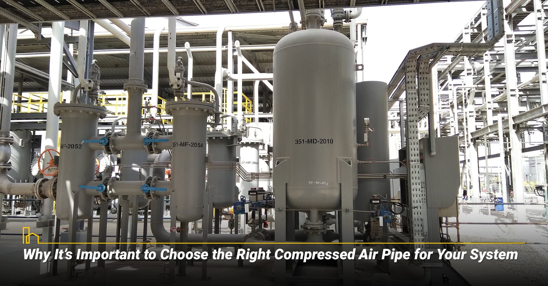 Why It’s Important to Choose the Right Compressed Air Pipe for Your System