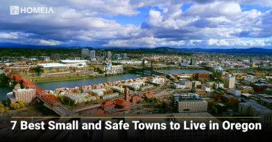 7 Best Small and Safe Towns to Live in Oregon