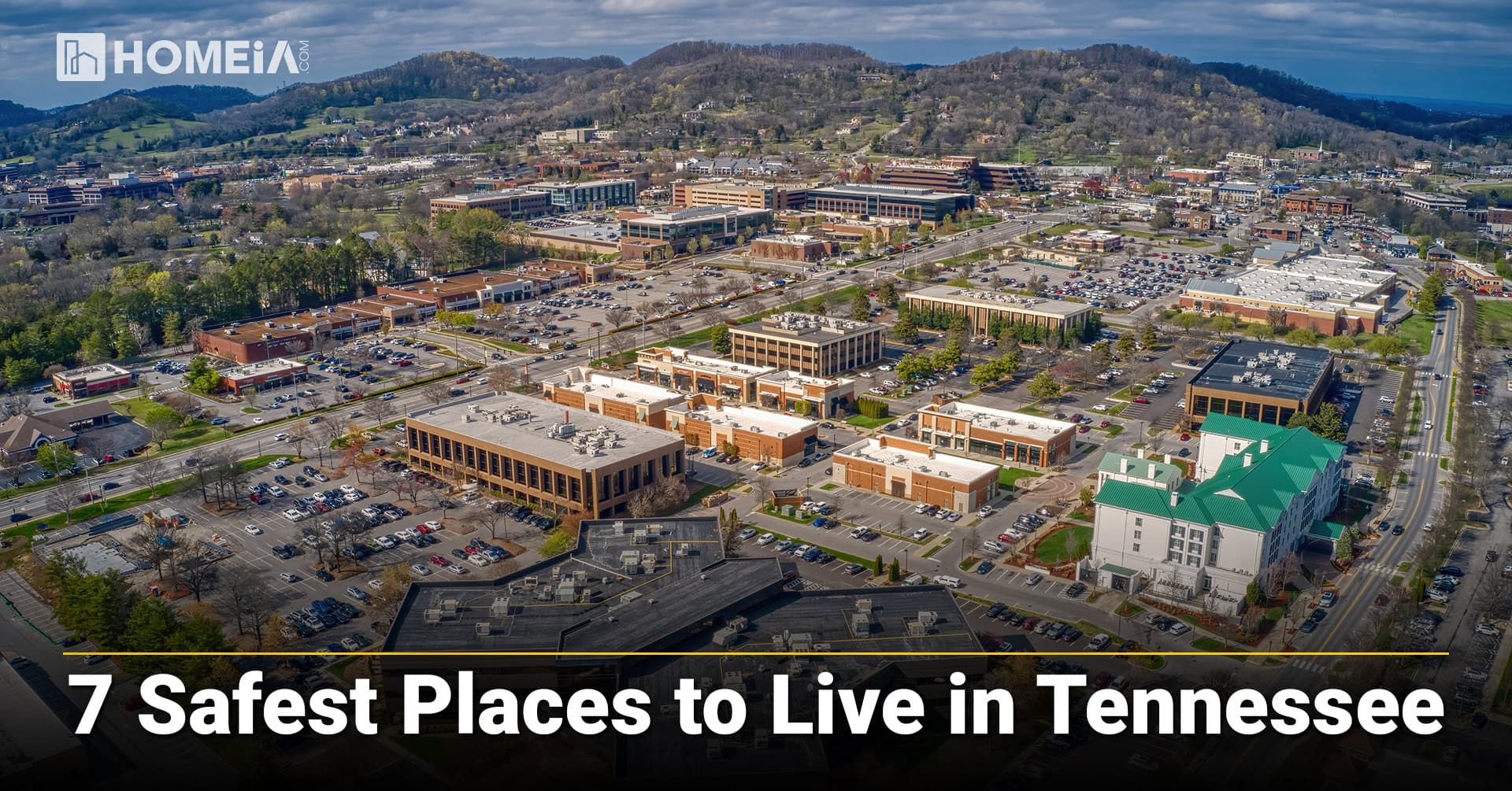 7 Safest Places to Live in Tennessee