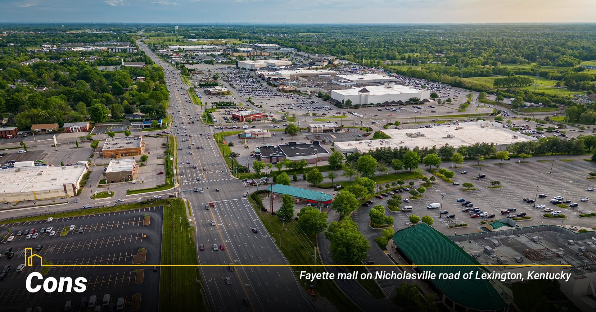 Cons of Living in kentucky