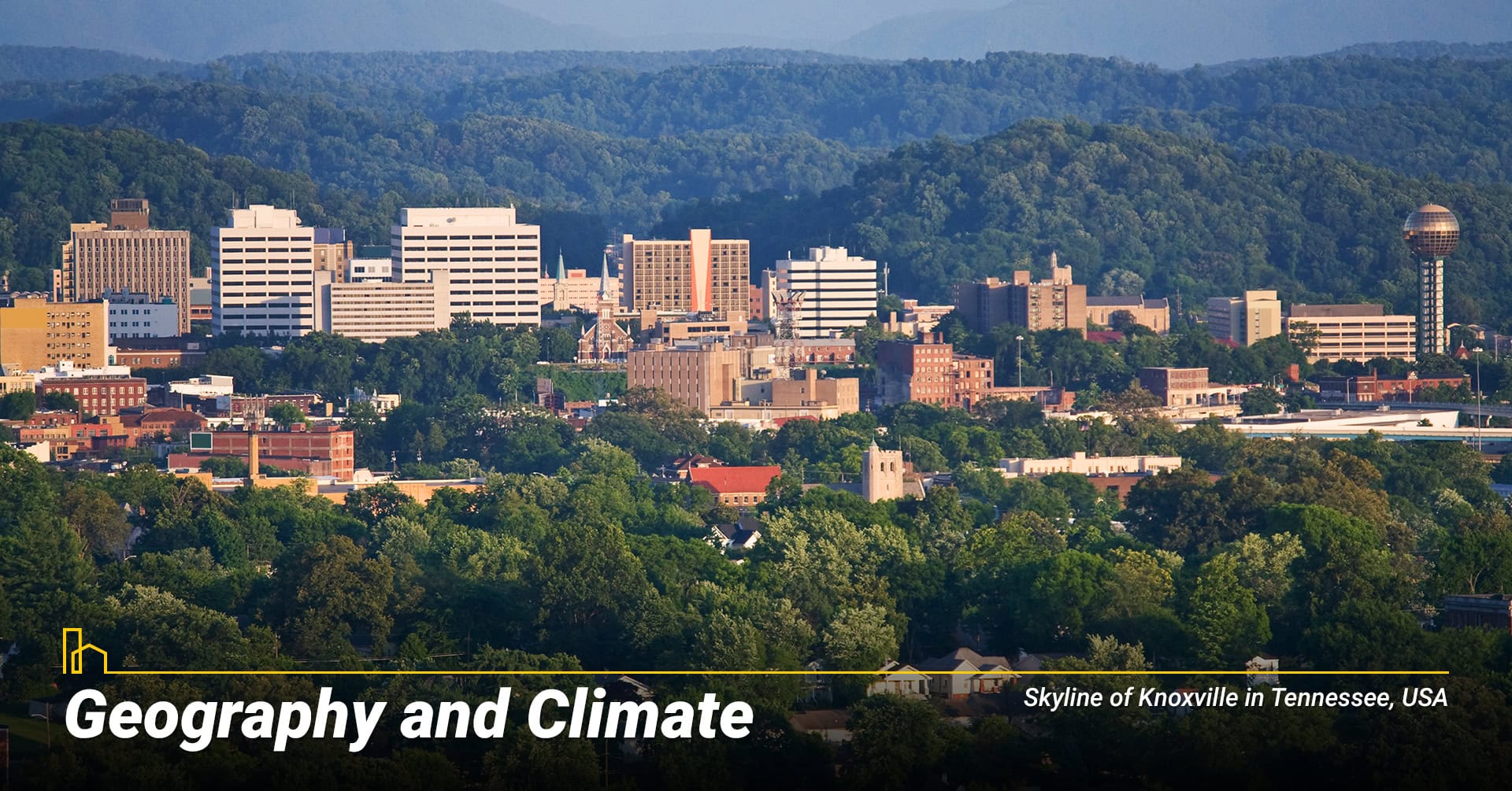 Geography and Climate in TN