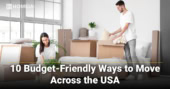 10 Budget Friendly Ways To Move Across The Usa