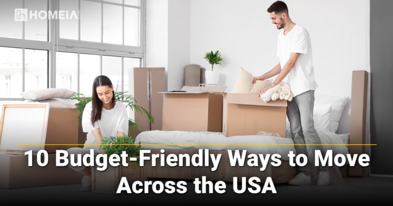 10 Budget Friendly Ways To Move Across The Usa