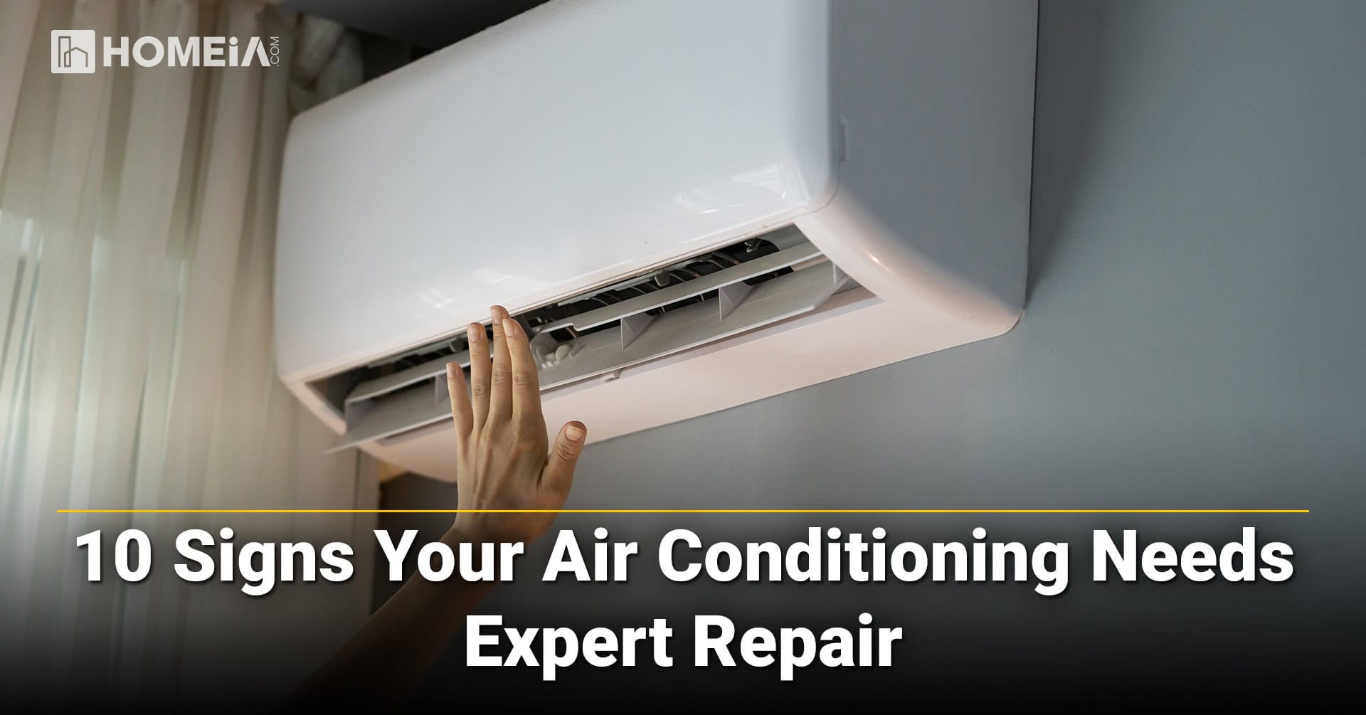 10 Signs Your Air Conditioning Needs Expert Repair