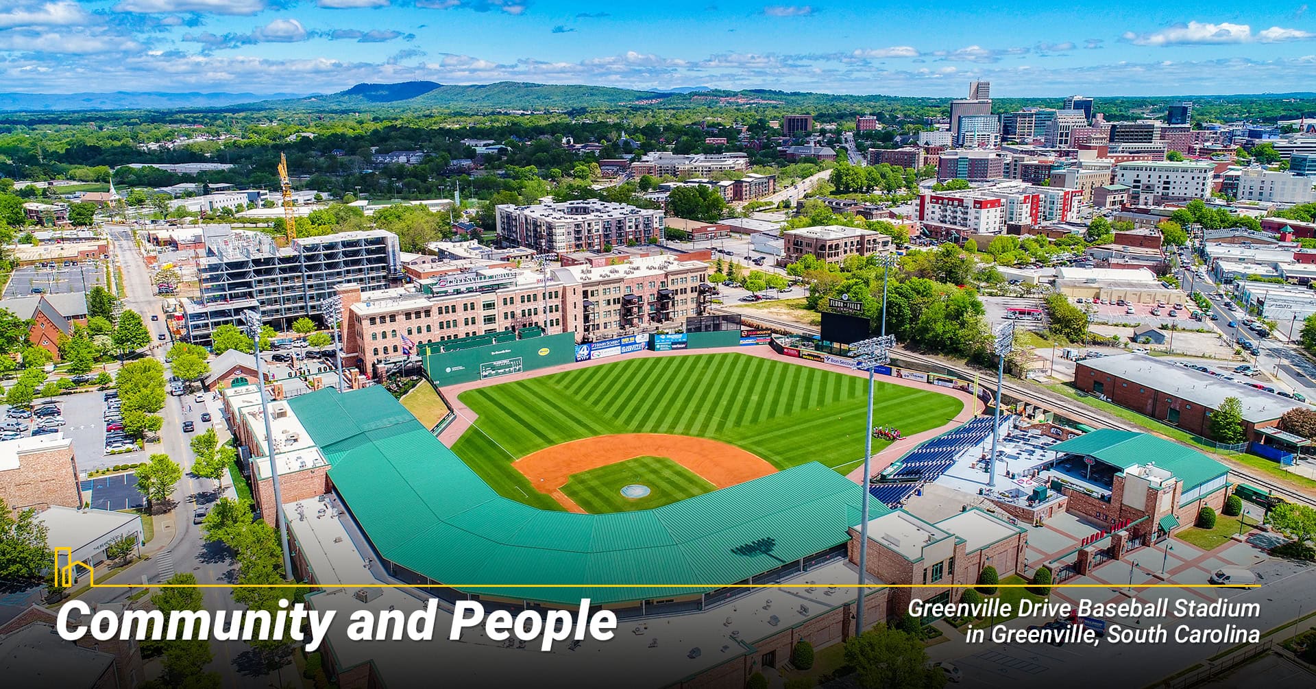 Community and People in South Carolina