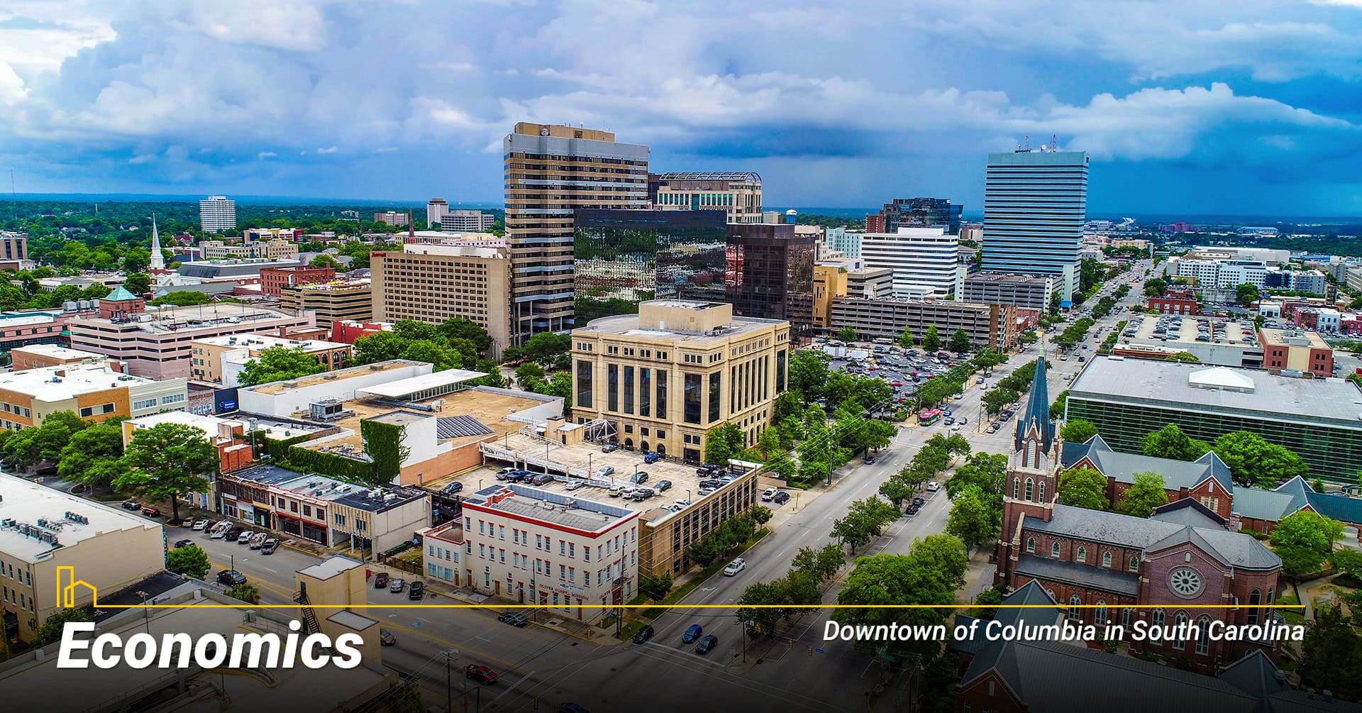 Economics in South Carolina