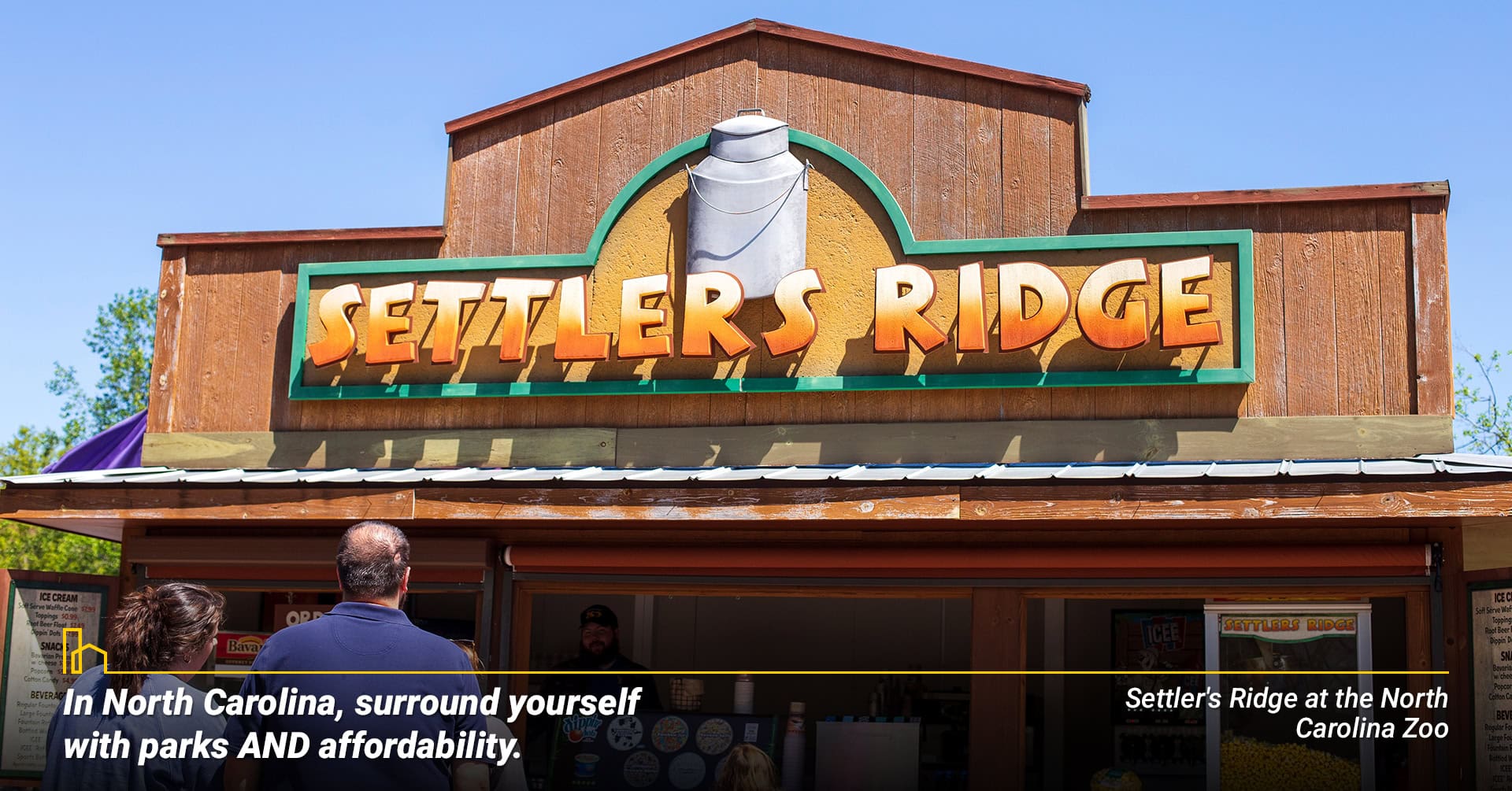 In North Carolina surround yourself with parks AND affordability