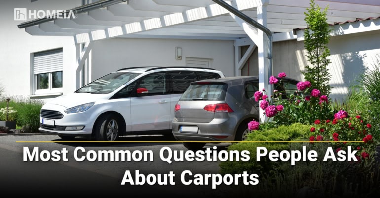 Most Common Questions People Ask About Carports