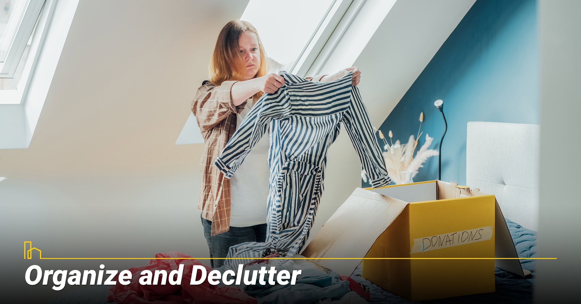 Organize and Declutter 