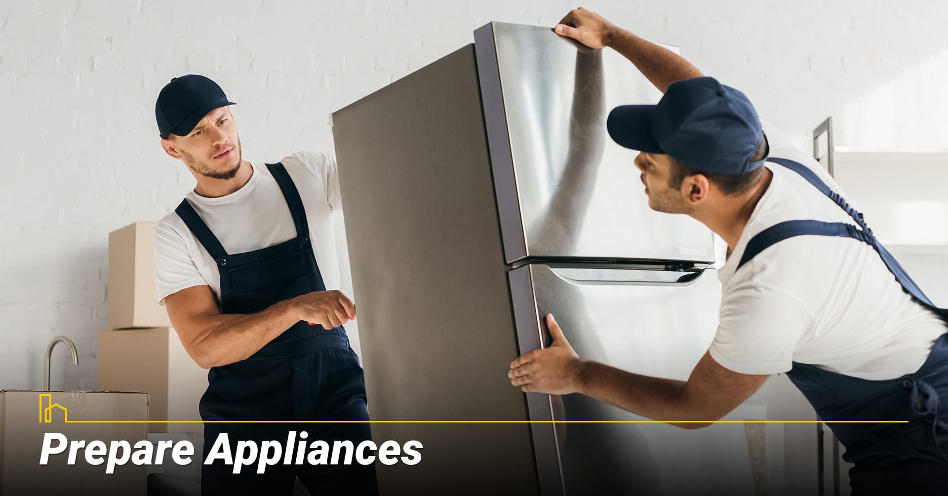 Prepare Appliances