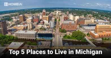 Top 5 Best Places to Live in Michigan