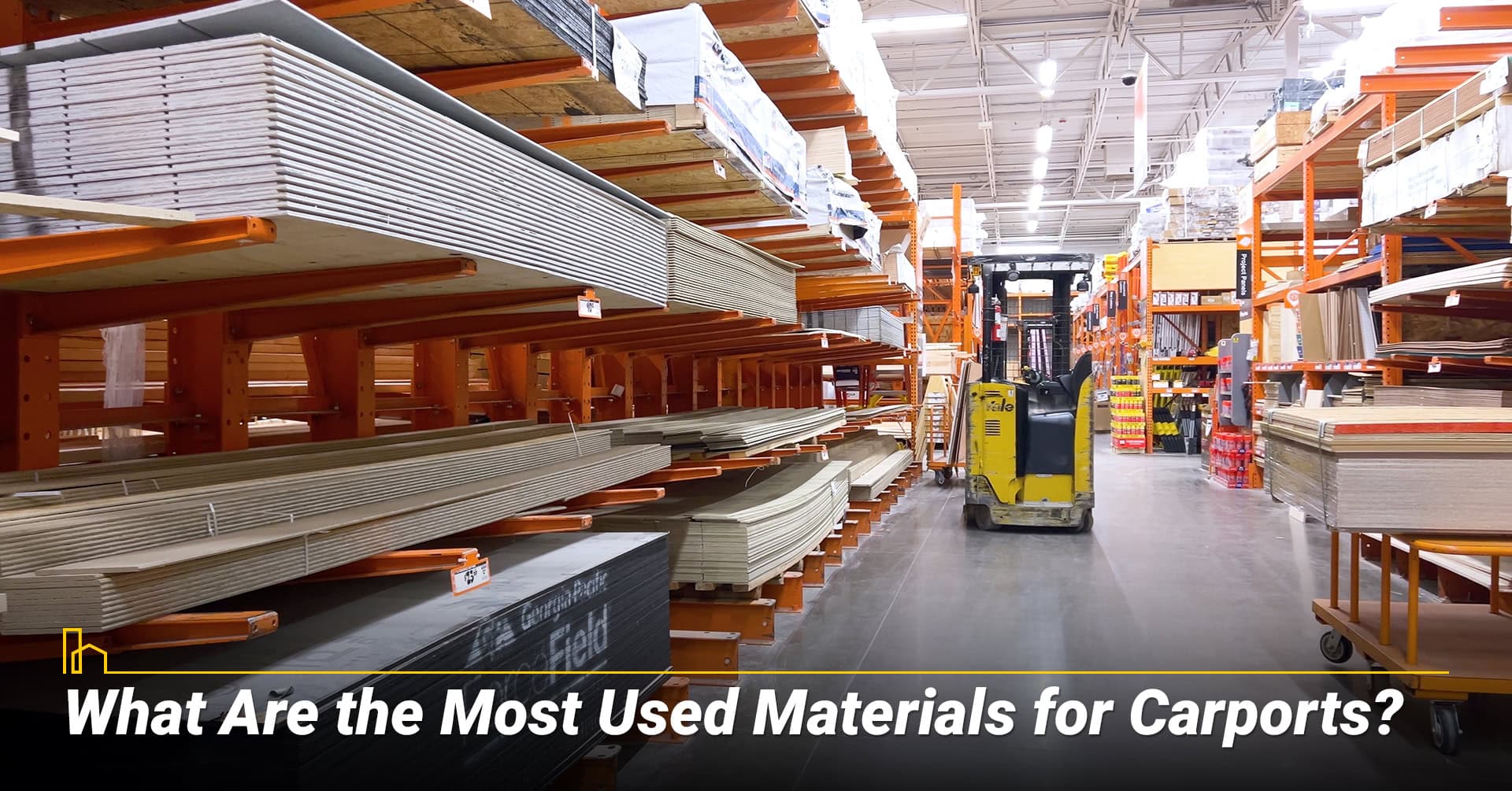 What Are the Most Used Materials for Carports