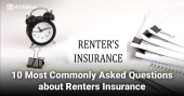 10 Most Commonly Asked Questions about Renters Insurance