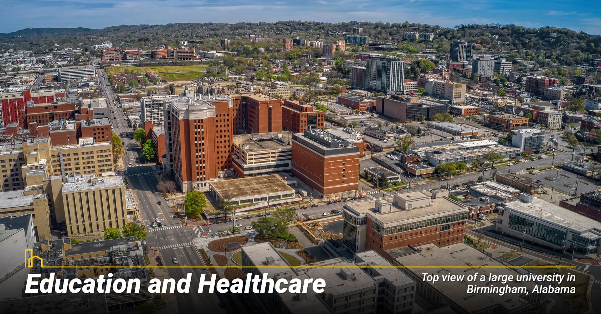 Education and Healthcare in Alabama