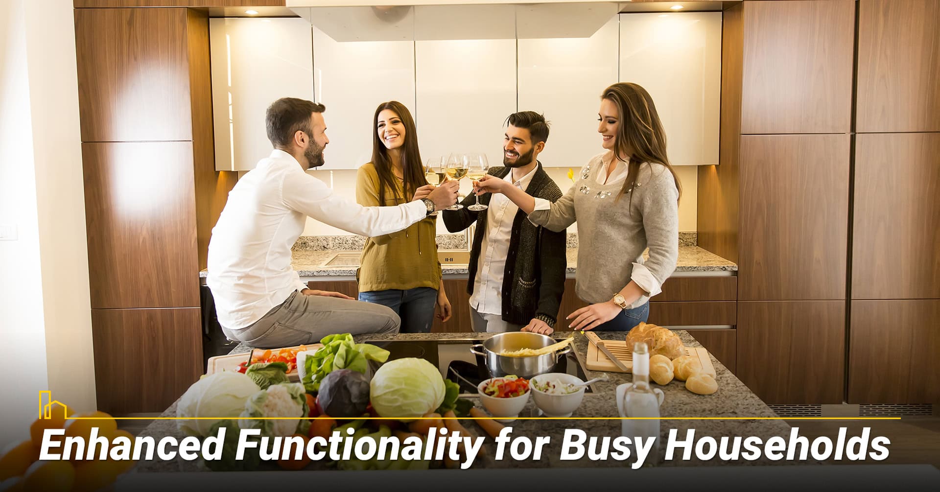 Enhanced Functionality for Busy Households